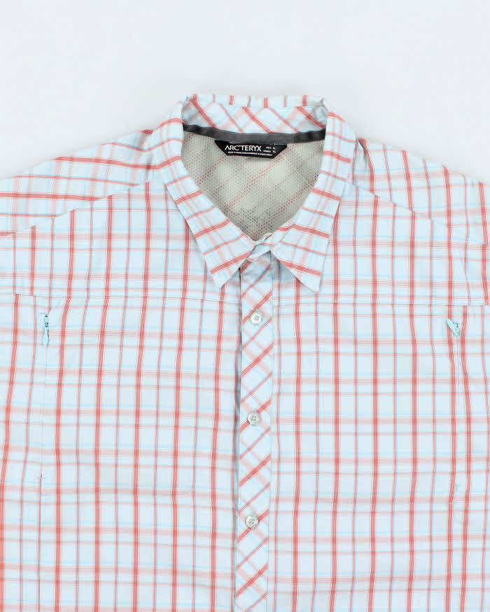 Vintage Arc'teryx Check Short Sleeve Shirt - XL