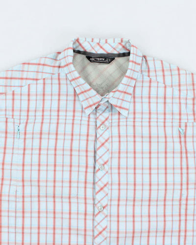 Vintage Arc'teryx Check Short Sleeve Shirt - XL