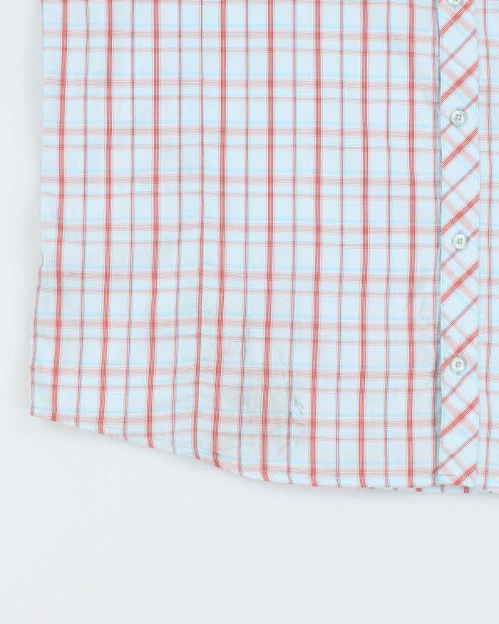 Vintage Arc'teryx Check Short Sleeve Shirt - XL