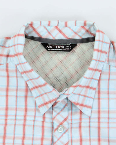 Vintage Arc'teryx Check Short Sleeve Shirt - XL
