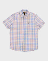 Vintage Lee Check Short Sleeve Shirt - L