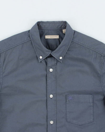 Vintage Burberry Short Sleeve Shirt - S
