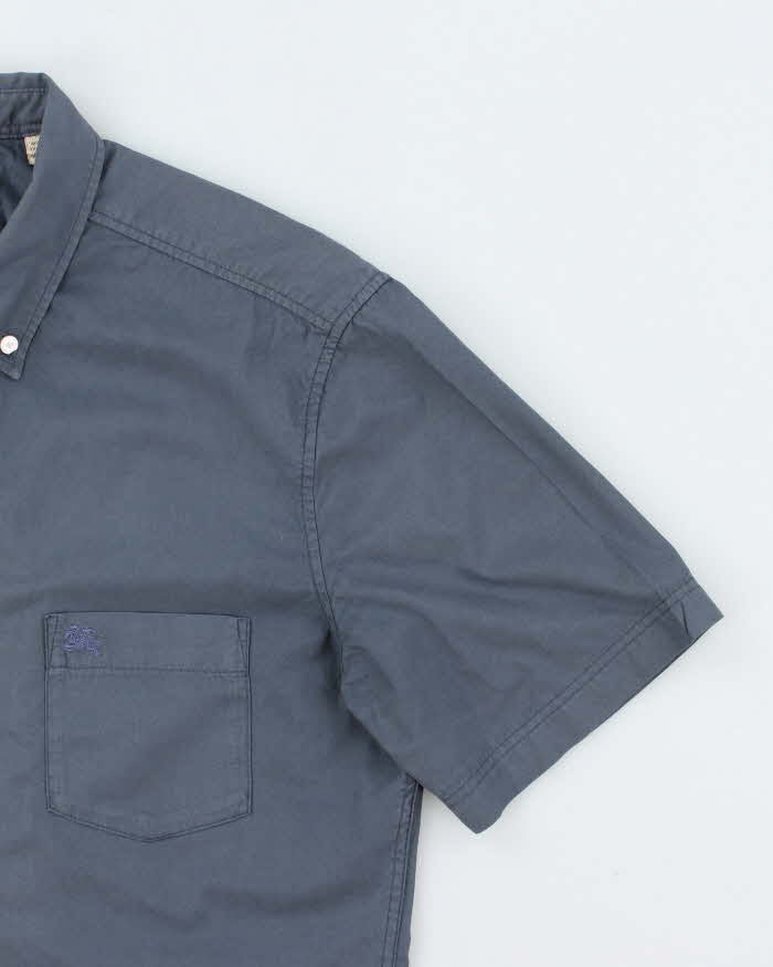 Vintage Burberry Short Sleeve Shirt - S
