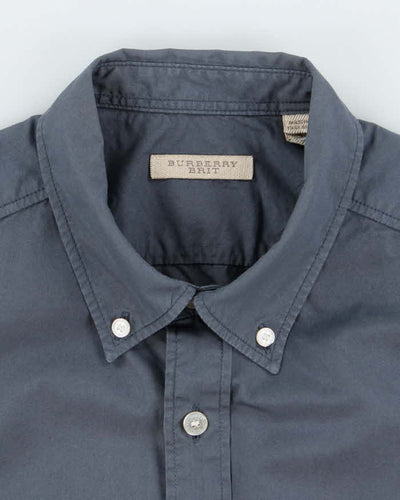 Vintage Burberry Short Sleeve Shirt - S