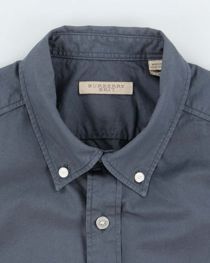 Vintage Burberry Short Sleeve Shirt - S