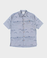 Vintage  Columbia Silk Blend Hawaiian Shirt - L