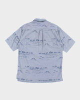 Vintage  Columbia Silk Blend Hawaiian Shirt - L