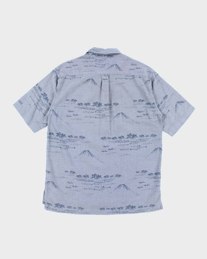 Vintage  Columbia Silk Blend Hawaiian Shirt - L