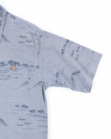 Vintage  Columbia Silk Blend Hawaiian Shirt - L