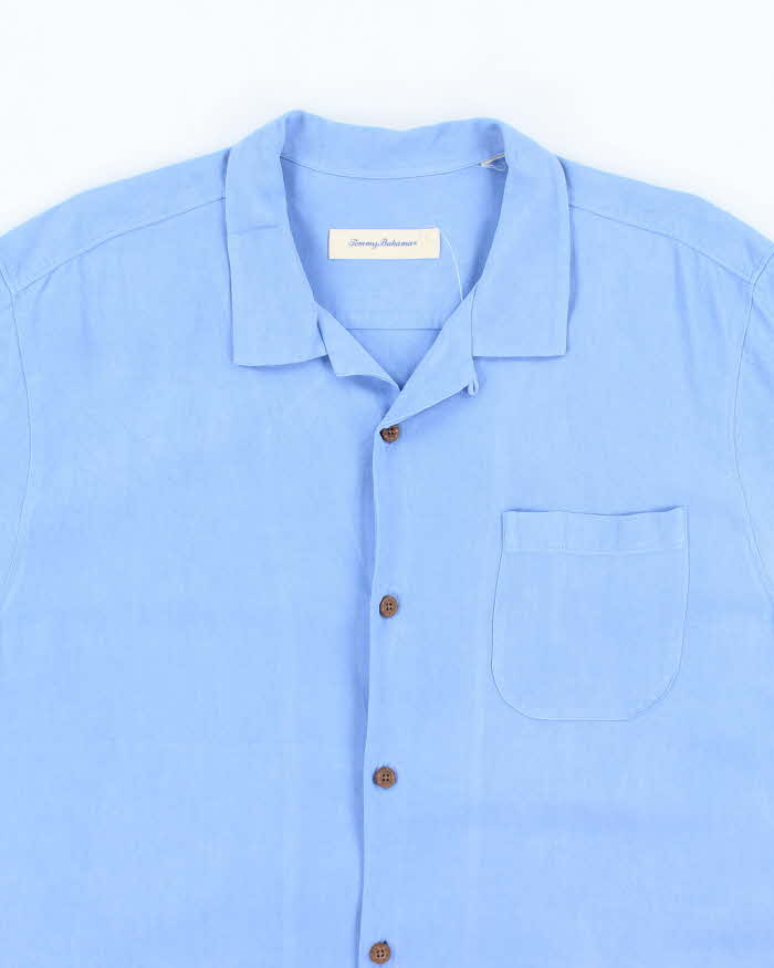 Vintage Tommy Bahama Silk Hawaiian Shirt - XXL