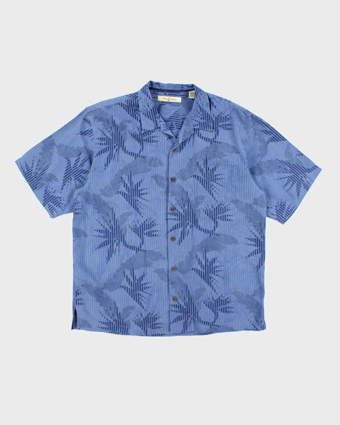 Vintage Tommy Bahama Silk Hawaiian Shirt - L