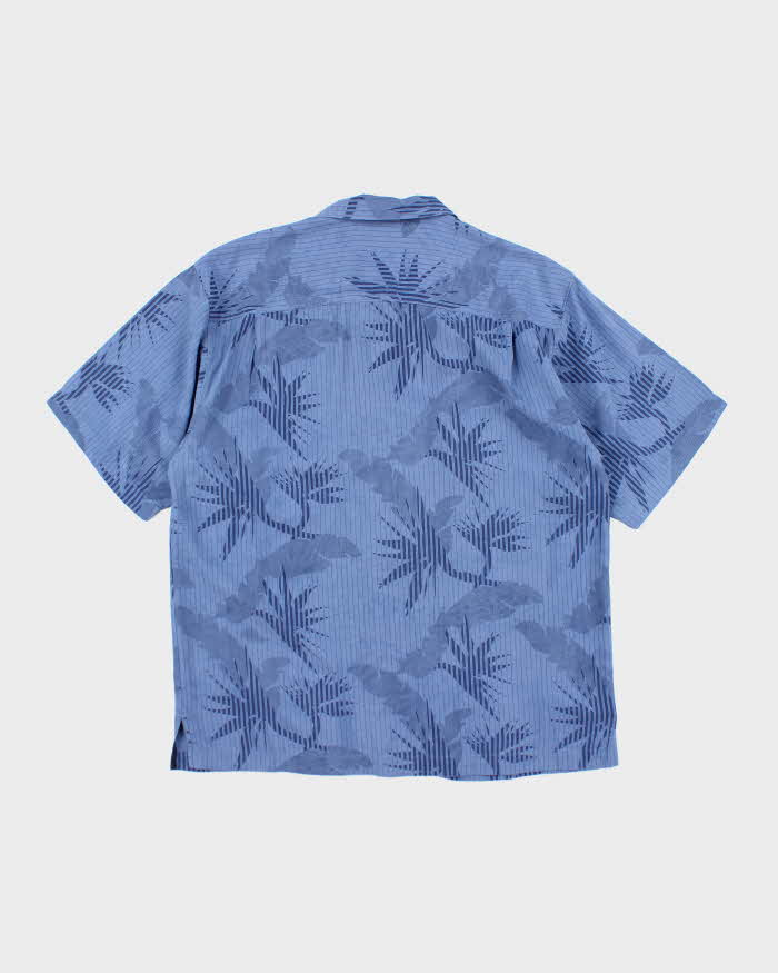 Vintage Tommy Bahama Silk Hawaiian Shirt - L