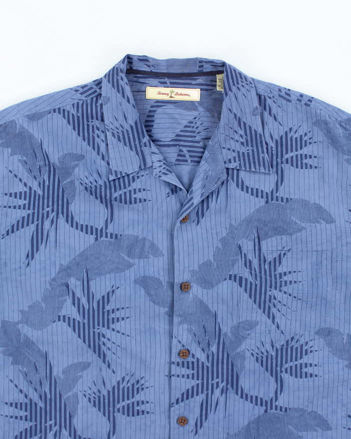 Vintage Tommy Bahama Silk Hawaiian Shirt - L