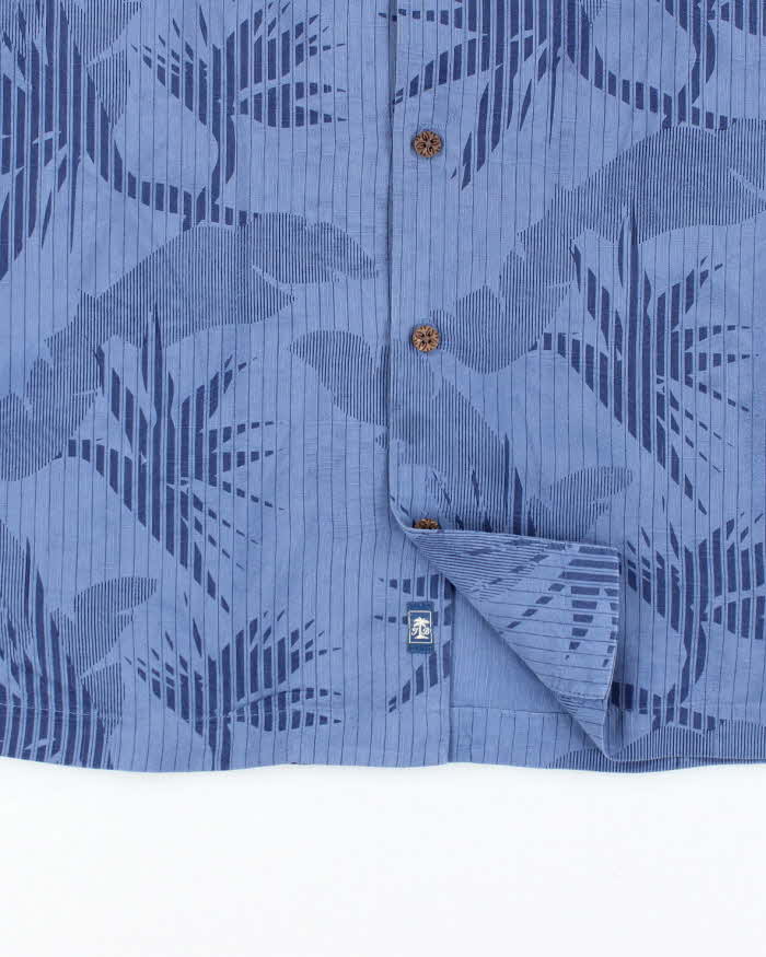 Vintage Tommy Bahama Silk Hawaiian Shirt - L