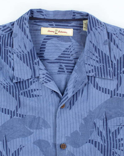 Vintage Tommy Bahama Silk Hawaiian Shirt - L