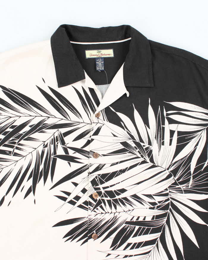 Vintage Tommy Bahama Silk Hawaiian Shirt - L