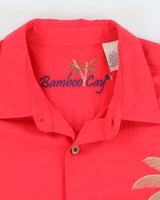 Vintage Bamboo Cay Embroidered Hawaiian Shirt - L