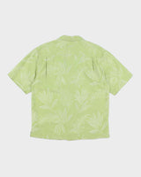Vintage Boundry Bay Silk Hawaiian Shirt - M