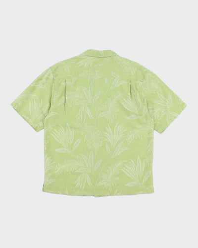 Vintage Boundry Bay Silk Hawaiian Shirt - M