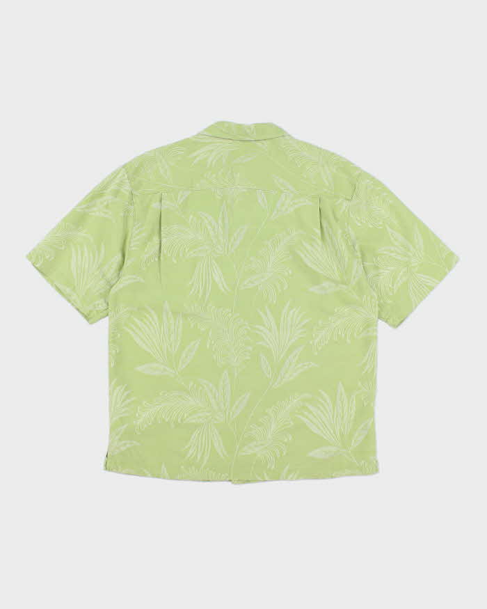 Vintage Boundry Bay Silk Hawaiian Shirt - M
