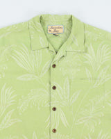 Vintage Boundry Bay Silk Hawaiian Shirt - M