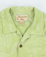 Vintage Boundry Bay Silk Hawaiian Shirt - M
