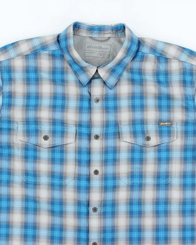 Vintage Eddie Bauer Check Shirt - XL