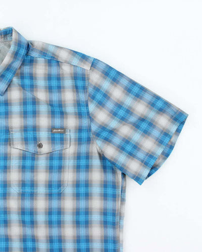 Vintage Eddie Bauer Check Shirt - XL