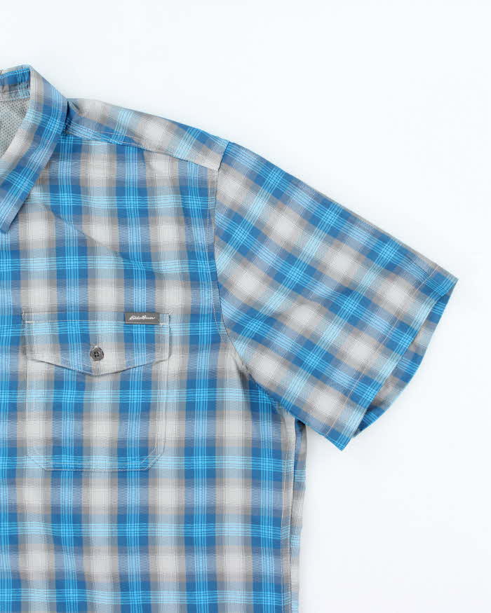 Vintage Eddie Bauer Check Shirt - XL