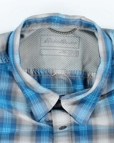 Vintage Eddie Bauer Check Shirt - XL