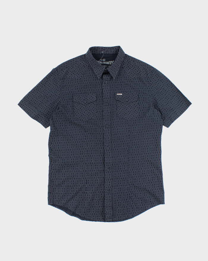Vintage Y2k 00s Diesel Short Sleeve Shirt - L