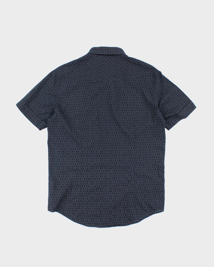 Vintage Y2k 00s Diesel Short Sleeve Shirt - L