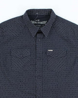 Vintage Y2k 00s Diesel Short Sleeve Shirt - L
