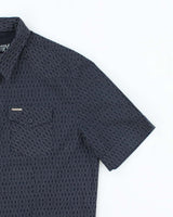 Vintage Y2k 00s Diesel Short Sleeve Shirt - L