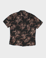 Vintage 90s Hilo Hatties Pineapple Hawaiian Shirt - L