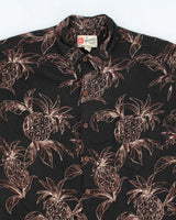 Vintage 90s Hilo Hatties Pineapple Hawaiian Shirt - L