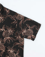 Vintage 90s Hilo Hatties Pineapple Hawaiian Shirt - L