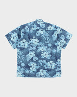 Vintage 90s Campia Hibiscus Flower Pattern Hawaiian Shirt - M