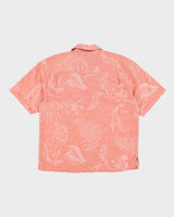 Jamaica Jaxx Pink Hibiscus Hawaiian Shirt - XL