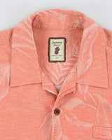 Jamaica Jaxx Pink Hibiscus Hawaiian Shirt - XL