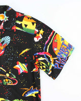 Planet Hollywood Black Print Shirt - S