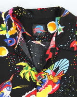 Planet Hollywood Black Print Shirt - S
