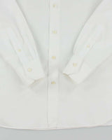 Ermenegildo Zegna White Collared Shirt - M