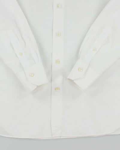 Ermenegildo Zegna White Collared Shirt - M