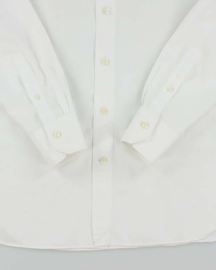 Ermenegildo Zegna White Collared Shirt - M
