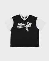 Vintage 90s White Sox Black and White Sports Jersey - 3XL
