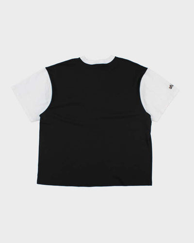 Vintage 90s White Sox Black and White Sports Jersey - 3XL