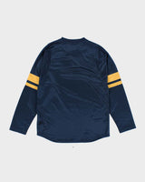 Men's Nike Navy Blue Sports Jersey - S