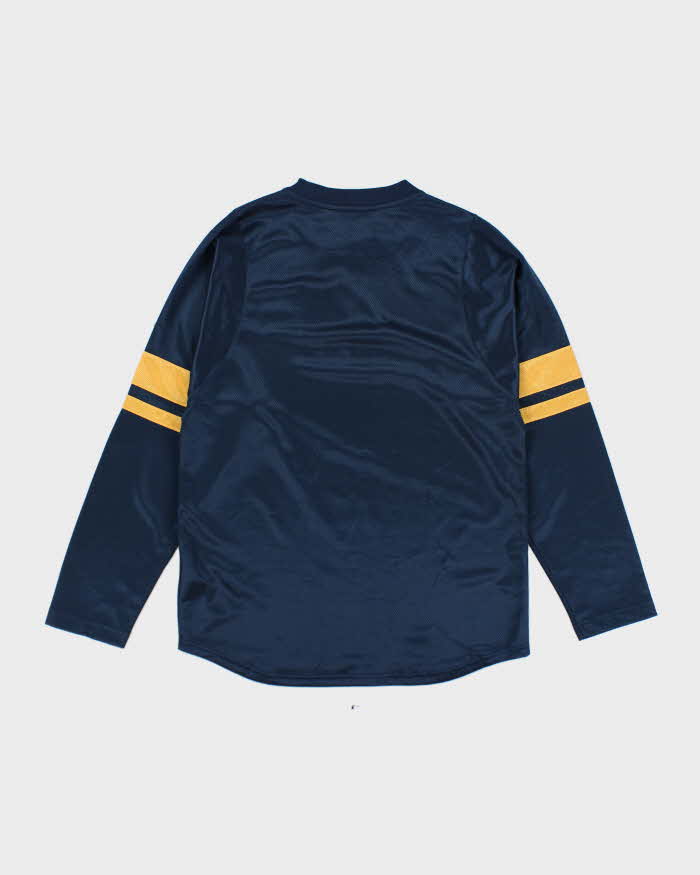 Men's Nike Navy Blue Sports Jersey - S