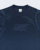 Men's Nike Navy Blue Sports Jersey - S